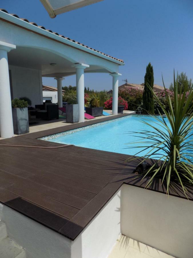 Villa Vaya Villemoustaussou Exterior photo